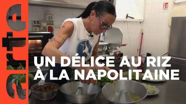 Naples : le sartu di riso | Voyage en cuisine | ARTE Family Naples : le sartu di riso | Voyage en cuisine | ARTE Family