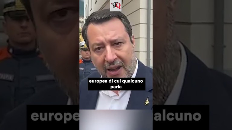LEGA vs MATTARELLA, PARLA SALVINI #news #shorts #euro2024 LEGA vs MATTARELLA, PARLA SALVINI #news #shorts #euro2024