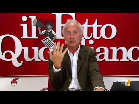 Marco Travaglio a valanga sul centrodestra: Questi non marciano su Roma, questi mangiano! Marco Travaglio a valanga sul centrodestra: Questi non marciano su Roma, questi mangiano!
