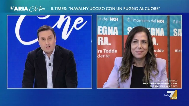 Alessandra Todde, candidata M5S – PD alla presidenza della Regione Sardegna: “Quello che è … Alessandra Todde, candidata M5S – PD alla presidenza della Regione Sardegna: “Quello che è …