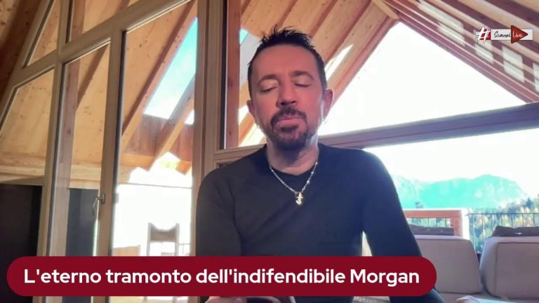 L’eterno tramonto dell’indifendibile Morgan L’eterno tramonto dell’indifendibile Morgan
