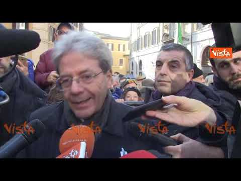 Gentiloni: “La Manovra è pericolosa, avremmo potuto migliorarla in Parlamento” Gentiloni: “La Manovra è pericolosa, avremmo potuto migliorarla in Parlamento”