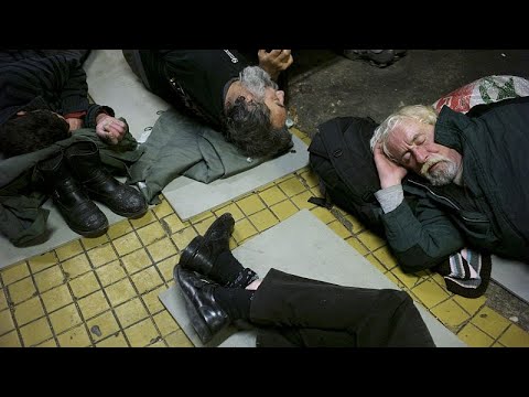 Ungheria, a Budapest il censimento dei senzatetto nell’ambito di un progetto Ue Ungheria, a Budapest il censimento dei senzatetto nell’ambito di un progetto Ue
