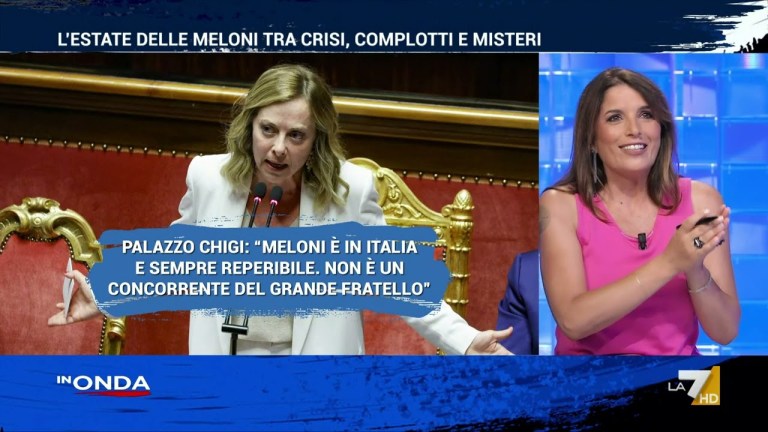 Dov’è Giorgia Meloni?, Pucciarelli: “Inutile cercare di reclamare la propria privacy solo … Dov’è Giorgia Meloni?, Pucciarelli: “Inutile cercare di reclamare la propria privacy solo …