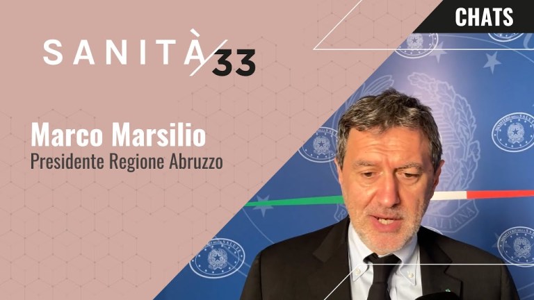 Marco Marsilio, Presidente Regione Abruzzo: la creazione di un’Agenzia nazionale della salute unica Marco Marsilio, Presidente Regione Abruzzo: la creazione di un’Agenzia nazionale della salute unica