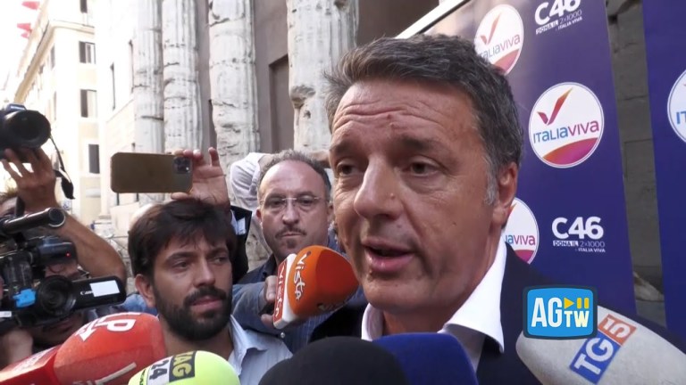 Renzi su Sangiuliano: «Indecorosa pagliacciata, dispiaciuto per le istituzioni» Renzi su Sangiuliano: «Indecorosa pagliacciata, dispiaciuto per le istituzioni»