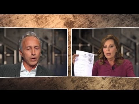 La gabbia – SCONTRO TRAVAGLIO – SANTANCHÈ TRA OFFESE PERSONALI E COLPI BASSI – parte 1 (11/09/2013) La gabbia – SCONTRO TRAVAGLIO – SANTANCHÈ TRA OFFESE PERSONALI E COLPI BASSI – parte 1 (11/09/2013)