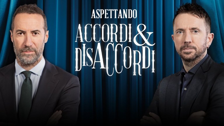 Accordi&Disaccordi torna in prima serata. L’anticipazione di Luca Sommi e Andrea Scanzi Accordi&Disaccordi torna in prima serata. L’anticipazione di Luca Sommi e Andrea Scanzi