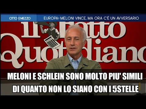 Analisi del voto, Marco Travaglio: I 5stelle più si avvicinano alla Schlein più perdono voti. Analisi del voto, Marco Travaglio: I 5stelle più si avvicinano alla Schlein più perdono voti.
