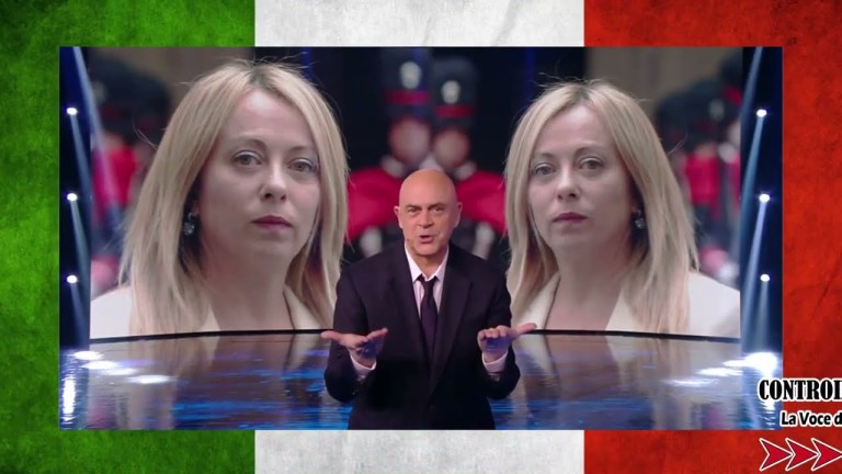 Crozza Meloni: A combattere l’evasione fiscale ci pensa Jimmy Ghione, per le fiction Giorgia Meloni! Crozza Meloni: A combattere l’evasione fiscale ci pensa Jimmy Ghione, per le fiction Giorgia Meloni!