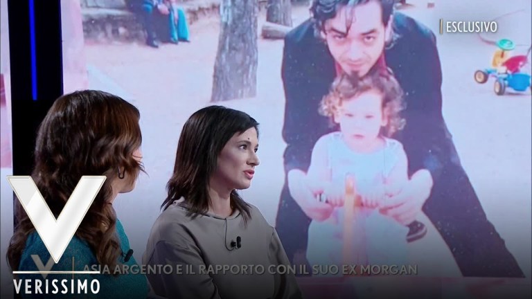 Verissimo – Il pensiero di Asia Argento su Morgan Verissimo – Il pensiero di Asia Argento su Morgan