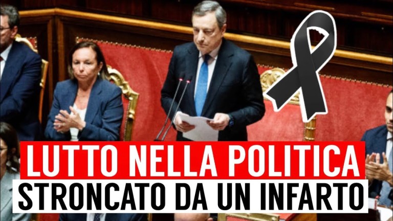 LUTTO POLITICA ITALIANA: STRONCATO DA UN INFARTO FULMINANTE IL FIGLIO DEL FAMOSO SEGRETARIO LUTTO POLITICA ITALIANA: STRONCATO DA UN INFARTO FULMINANTE IL FIGLIO DEL FAMOSO SEGRETARIO