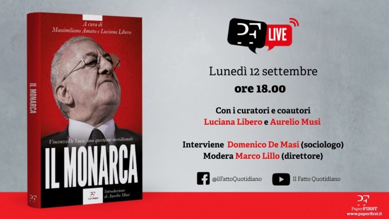 VINCENZO DE LUCA: UNA QUESTIONE MERIDIONALE VINCENZO DE LUCA: UNA QUESTIONE MERIDIONALE