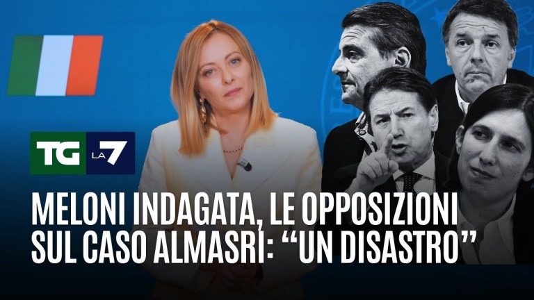 Meloni indagata, le opposizioni sul caso Almasri: “Un disastro” Meloni indagata, le opposizioni sul caso Almasri: “Un disastro”