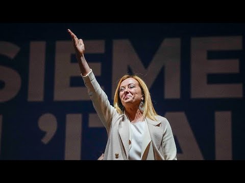 Italy election: Giorgia Meloni’s far-right party Brothers of Italy wins most votes – exit polls Italy election: Giorgia Meloni’s far-right party Brothers of Italy wins most votes – exit polls