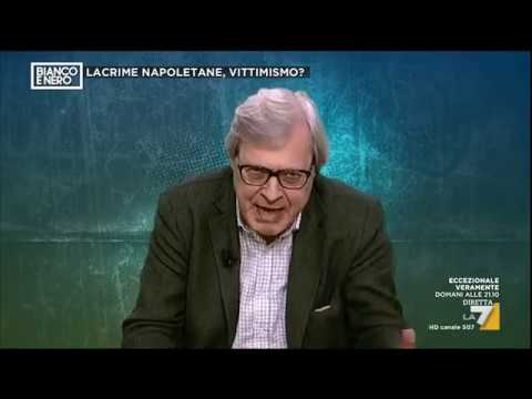 Vittorio Sgarbi su De Magistris: ‘Chiedo lo scioglimento del Comune di Napoli per mafia’ Vittorio Sgarbi su De Magistris: ‘Chiedo lo scioglimento del Comune di Napoli per mafia’
