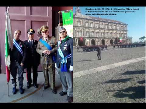 Comune di Napoli, De Lisa al giuramento degli allievi della Nunziatella Militare a Piazza Plebiscito Comune di Napoli, De Lisa al giuramento degli allievi della Nunziatella Militare a Piazza Plebiscito