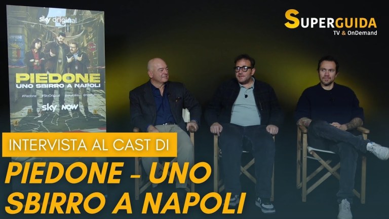 Piedone – uno sbirro a Napoli: intervista al Regista e al figlio di Bud Spencer Piedone – uno sbirro a Napoli: intervista al Regista e al figlio di Bud Spencer