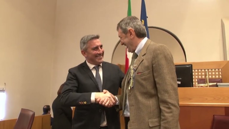 Marco Marsilio confermato presidente della Regione Marco Marsilio confermato presidente della Regione