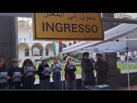 Napoli, occupata l’università di Porta di Massa Napoli, occupata l’università di Porta di Massa