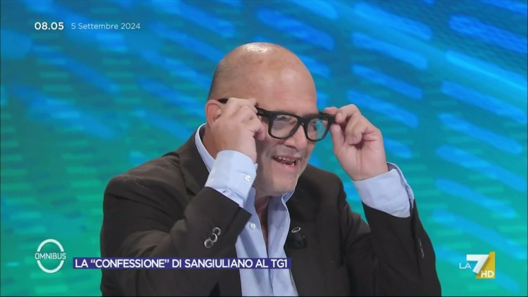 Caso Sangiuliano, la prova di Bechis degli occhiali smart: “Si vede una lucetta. Su quelli spia … Caso Sangiuliano, la prova di Bechis degli occhiali smart: “Si vede una lucetta. Su quelli spia …