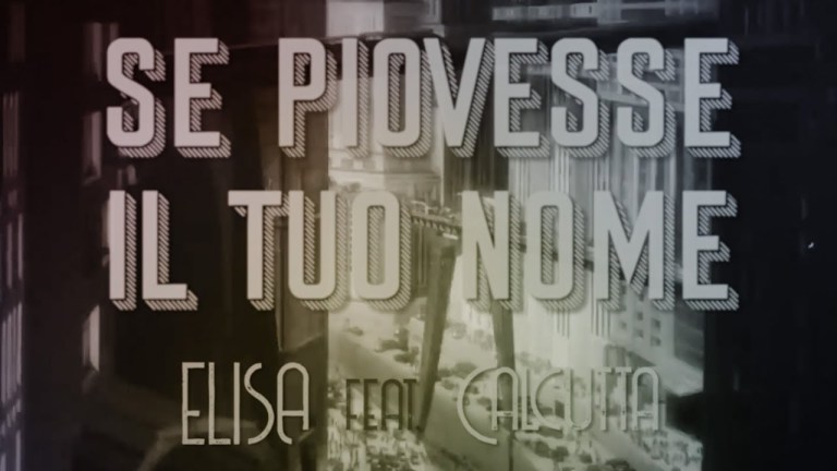 Se piovesse il tuo nome – Elisa & Calcutta (videoclip) Se piovesse il tuo nome – Elisa & Calcutta (videoclip)