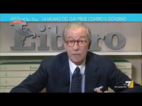 Feltri, gay pride: ‘Quali diritti minacciati, Milano è un vivaio di finocchi, li chiamo ricchioni’ Feltri, gay pride: ‘Quali diritti minacciati, Milano è un vivaio di finocchi, li chiamo ricchioni’