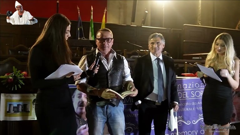 Castel Nuovo Napoli: “Premio Ambasciatore del Sorriso in ricordo di Marcello Colasurdo” 4/11/24 n.22 Castel Nuovo Napoli: “Premio Ambasciatore del Sorriso in ricordo di Marcello Colasurdo” 4/11/24 n.22