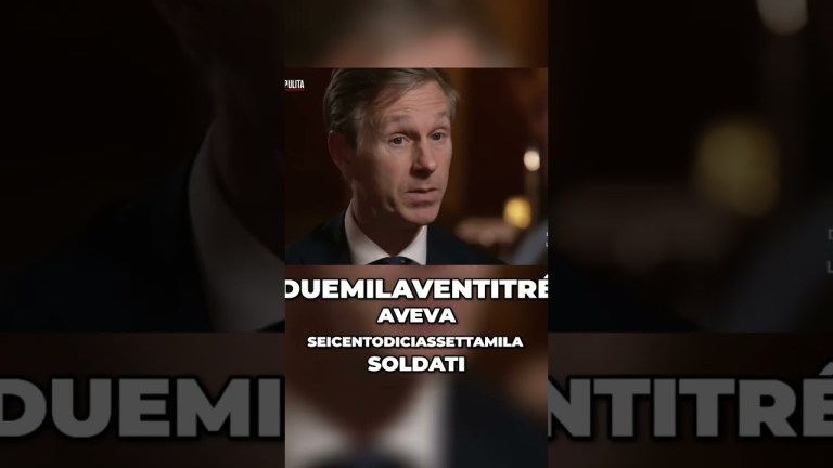 ORSINI SU NATO E SCONFITTA DELLA RUSSIA. #Orsini #AlessandroOrsini #PoliticaItaliana ORSINI SU NATO E SCONFITTA DELLA RUSSIA. #Orsini #AlessandroOrsini #PoliticaItaliana
