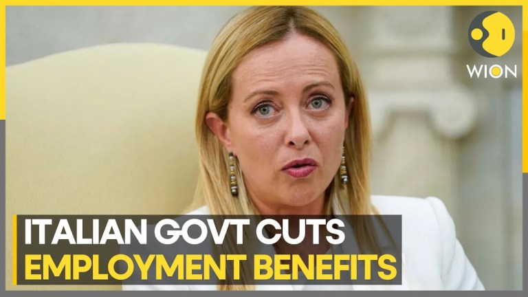 Italy: Prime Minister Giorgia Meloni suspends social welfare programme | Latest World News | WION Italy: Prime Minister Giorgia Meloni suspends social welfare programme | Latest World News | WION