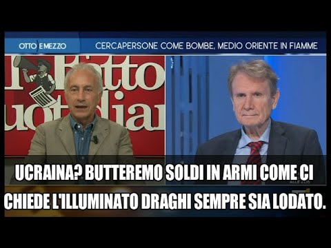 Israele, Ucraina e l’elezione di Fitto, Travaglio e Caracciolo: Teatrino per ingannare gli elettori. Israele, Ucraina e l’elezione di Fitto, Travaglio e Caracciolo: Teatrino per ingannare gli elettori.