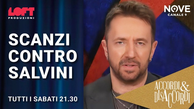 Scanzi contro Salvini Scanzi contro Salvini