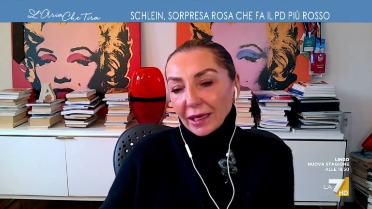 Primarie del PD, Alessandra Ghisleri: “Era sempre dato in vantaggio Bonaccini ma Elly Schlein … Primarie del PD, Alessandra Ghisleri: “Era sempre dato in vantaggio Bonaccini ma Elly Schlein …