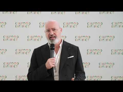 CIRFOOD DISTRICT – Intervista a Stefano Bonaccini, Presidente della Regione Emilia-Romagna CIRFOOD DISTRICT – Intervista a Stefano Bonaccini, Presidente della Regione Emilia-Romagna