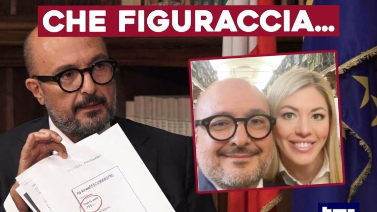 LA FIGURACCIA SENZA PRECEDENTI di SANGIULIANO e LA VERGOGNOSA RAI LA FIGURACCIA SENZA PRECEDENTI di SANGIULIANO e LA VERGOGNOSA RAI