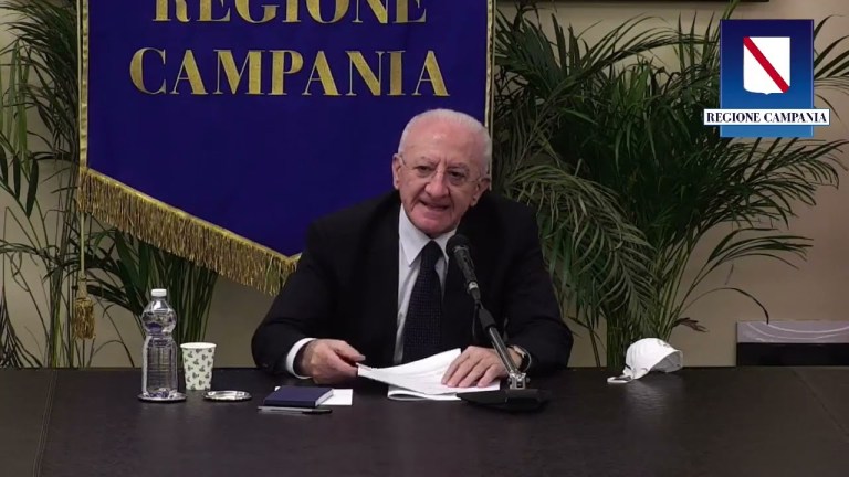 De Luca – Presentazione del “Piano idrico della Campania” (02.08.22) De Luca – Presentazione del “Piano idrico della Campania” (02.08.22)