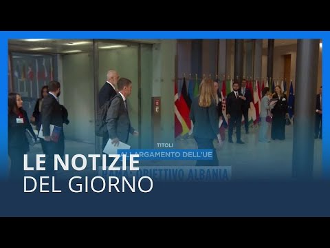Le notizie del giorno | 15 ottobre – Serale Le notizie del giorno | 15 ottobre – Serale