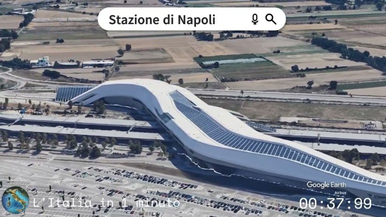 Stazione di Napoli Afragola Stazione di Napoli Afragola