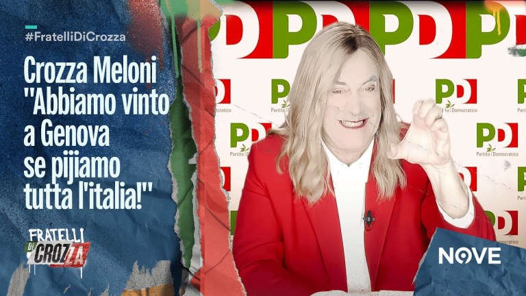Crozza Meloni “Abbiamo vinto a Genova se pijiamo tutta l’italia!” | Fratelli di Crozza Crozza Meloni “Abbiamo vinto a Genova se pijiamo tutta l’italia!” | Fratelli di Crozza