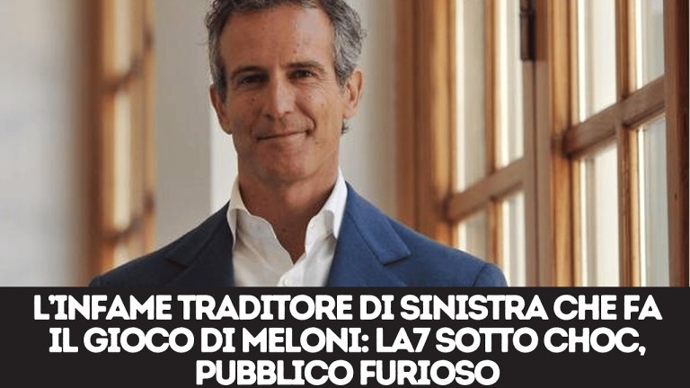 Benetton rompe il silenzio su La7: difende Meloni e fa sbiancare la sinistra in diretta Benetton rompe il silenzio su La7: difende Meloni e fa sbiancare la sinistra in diretta