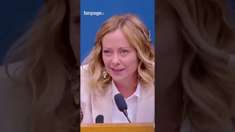 Meloni risponde a Fanpage.it su Starlink: “Mai parlato con Musk, neanche io ho le idee chiare” Meloni risponde a Fanpage.it su Starlink: “Mai parlato con Musk, neanche io ho le idee chiare”