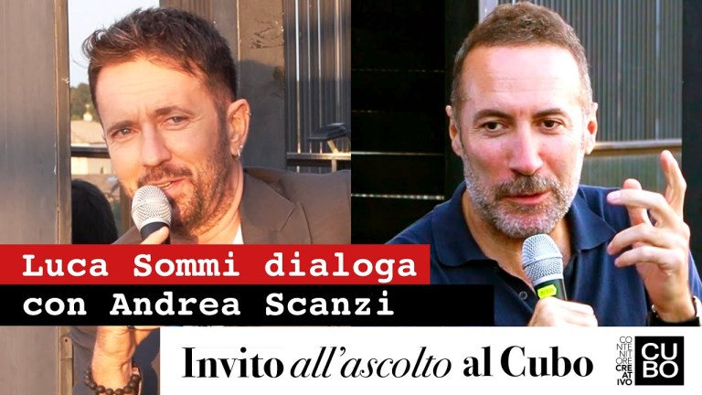 Luca Sommi dialoga con Andrea Scanzi a Invito all’ascolto 2024 Luca Sommi dialoga con Andrea Scanzi a Invito all’ascolto 2024