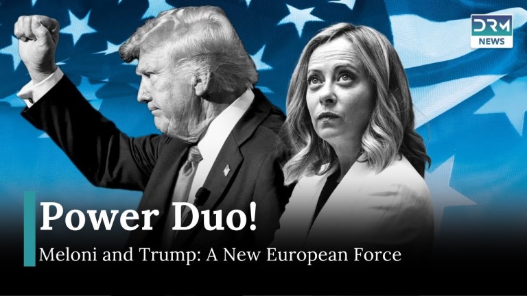 Giorgia Meloni: Europe’s New Trump Ally and Potential Game-Changer | DRM News | AC11 Giorgia Meloni: Europe’s New Trump Ally and Potential Game-Changer | DRM News | AC11