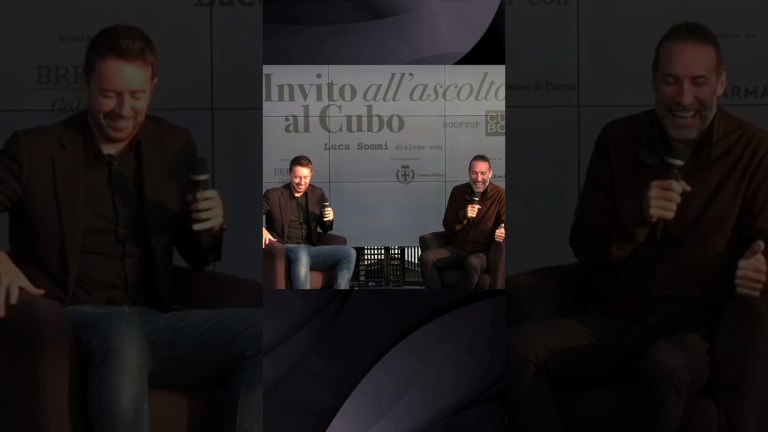 Andrea Scanzi ospite di Luca Sommi a “Invito all’ascolto al Cubo” Parma.#shorts #polĂtica #lucasommi Andrea Scanzi ospite di Luca Sommi a “Invito all’ascolto al Cubo” Parma.#shorts #polĂtica #lucasommi
