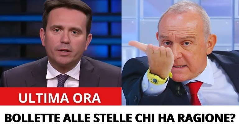 COME LE BOLLETTE E LA POLITICA ITALIANA STANNO CREANDO UN GRANDE SCONTRO COME LE BOLLETTE E LA POLITICA ITALIANA STANNO CREANDO UN GRANDE SCONTRO