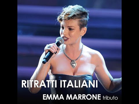 RITRATTI ITALIANI – EMMA MARRONE tribute band FINALE RISUONI 2024 RITRATTI ITALIANI – EMMA MARRONE tribute band FINALE RISUONI 2024