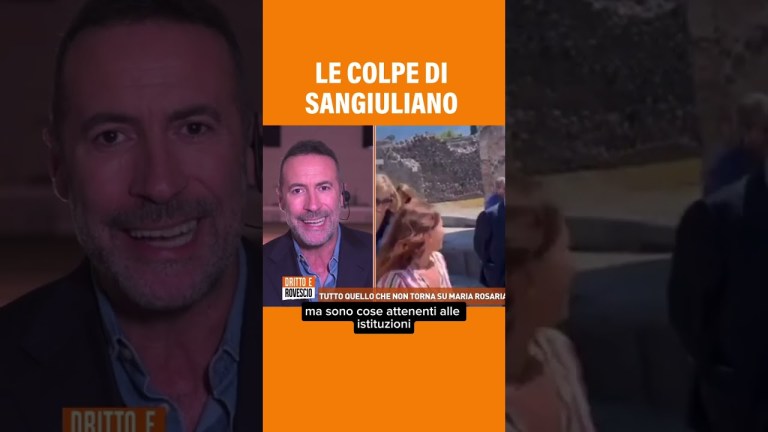 Le colpe di Sangiuliano #sangiuliano #boccia #lucasommi Le colpe di Sangiuliano #sangiuliano #boccia #lucasommi