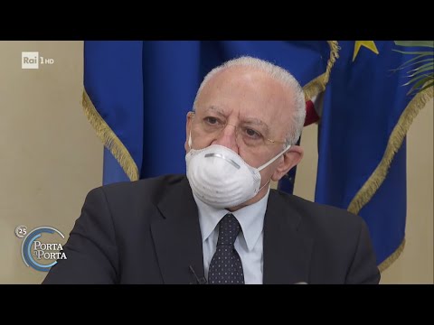 Vaccino Covid, intervista a Vincenzo De Luca – Porta a porta 13/04/2021 Vaccino Covid, intervista a Vincenzo De Luca – Porta a porta 13/04/2021