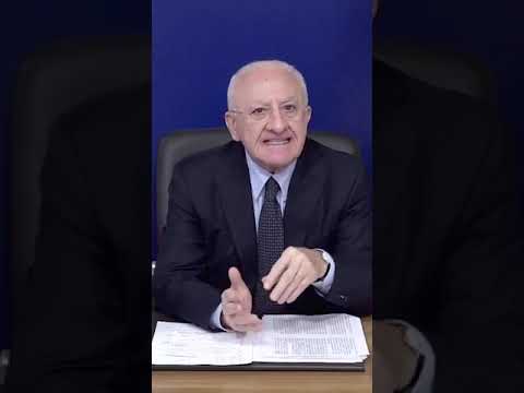 DE LUCA SULL’ AUTONOMIA DIFFERENZIATA APPROVATA AL SENATO DE LUCA SULL’ AUTONOMIA DIFFERENZIATA APPROVATA AL SENATO