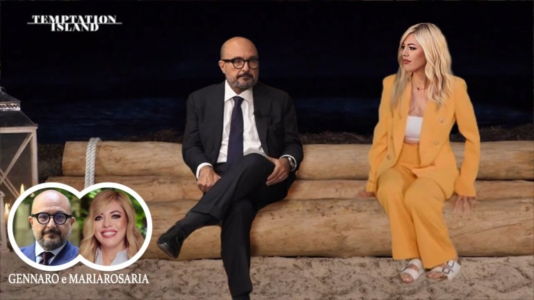 SANGIULIANO A TEMPTATION ISLAND – FALÒ DI CONFRONTO SANGIULIANO A TEMPTATION ISLAND – FALÒ DI CONFRONTO